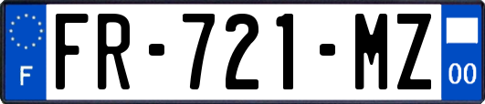 FR-721-MZ