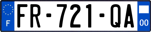 FR-721-QA