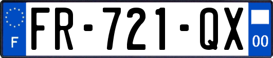 FR-721-QX