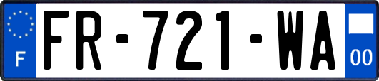 FR-721-WA