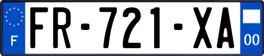 FR-721-XA
