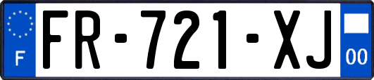 FR-721-XJ