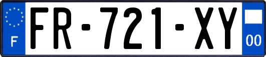 FR-721-XY