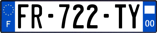 FR-722-TY