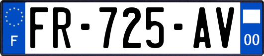 FR-725-AV