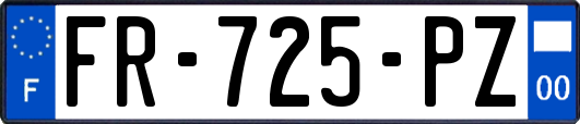 FR-725-PZ