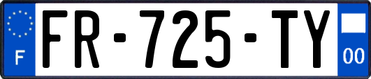 FR-725-TY