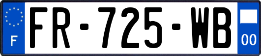 FR-725-WB