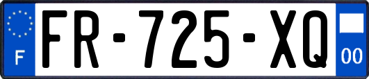 FR-725-XQ