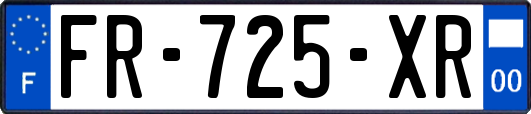 FR-725-XR