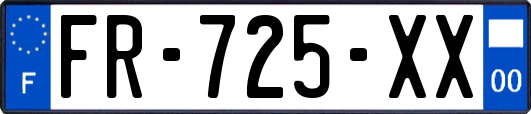 FR-725-XX