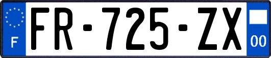 FR-725-ZX