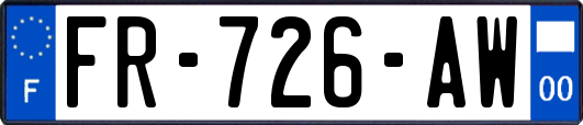 FR-726-AW