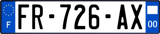 FR-726-AX