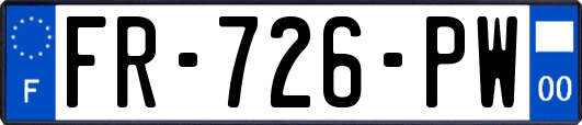 FR-726-PW