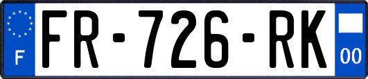 FR-726-RK