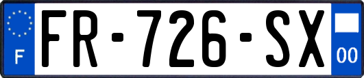 FR-726-SX