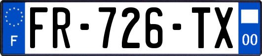 FR-726-TX