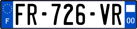 FR-726-VR