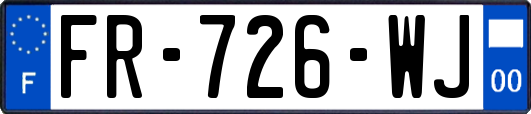 FR-726-WJ