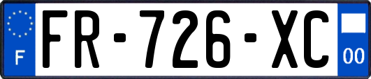 FR-726-XC
