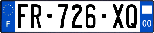 FR-726-XQ