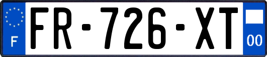 FR-726-XT
