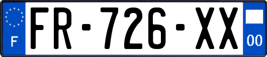 FR-726-XX