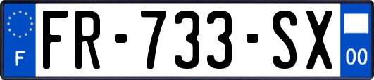 FR-733-SX