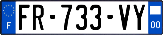 FR-733-VY