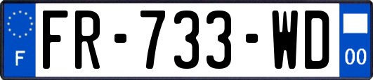 FR-733-WD