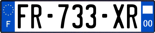 FR-733-XR