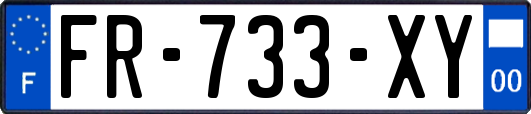 FR-733-XY