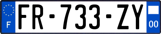 FR-733-ZY