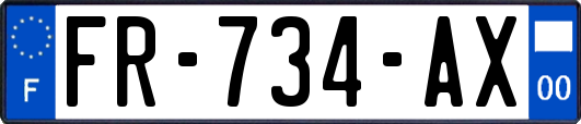 FR-734-AX