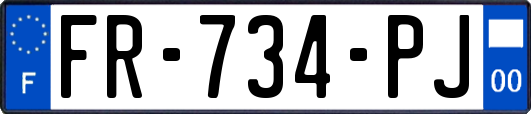 FR-734-PJ