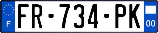 FR-734-PK