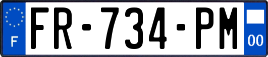 FR-734-PM