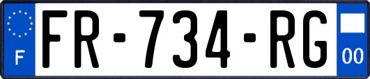 FR-734-RG