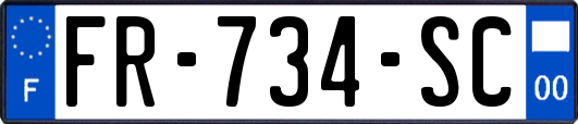 FR-734-SC