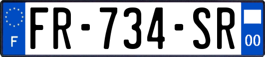 FR-734-SR