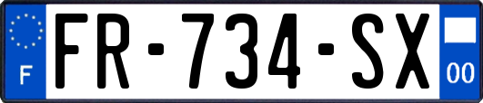 FR-734-SX