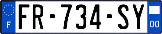 FR-734-SY
