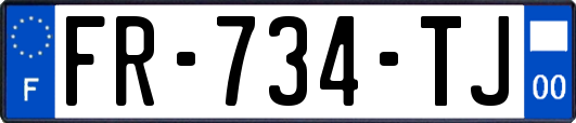FR-734-TJ