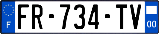 FR-734-TV