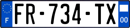 FR-734-TX
