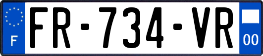 FR-734-VR