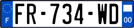 FR-734-WD