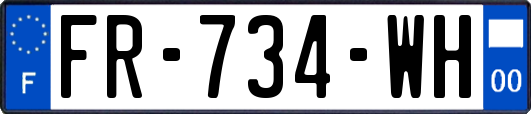 FR-734-WH