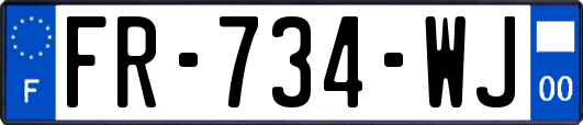 FR-734-WJ